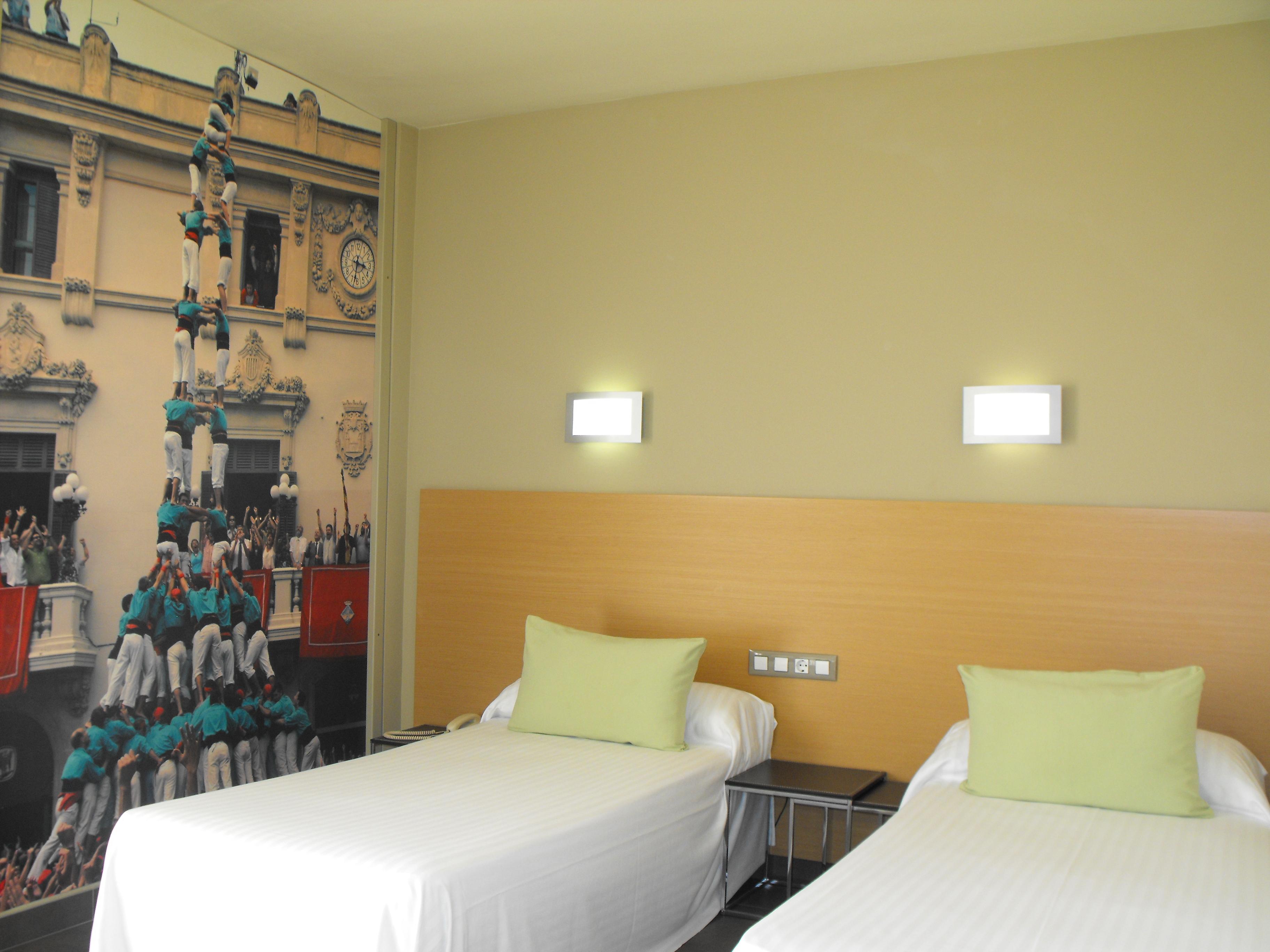Hotel Pere III El Gran Vilafranca del Penedès Esterno foto
