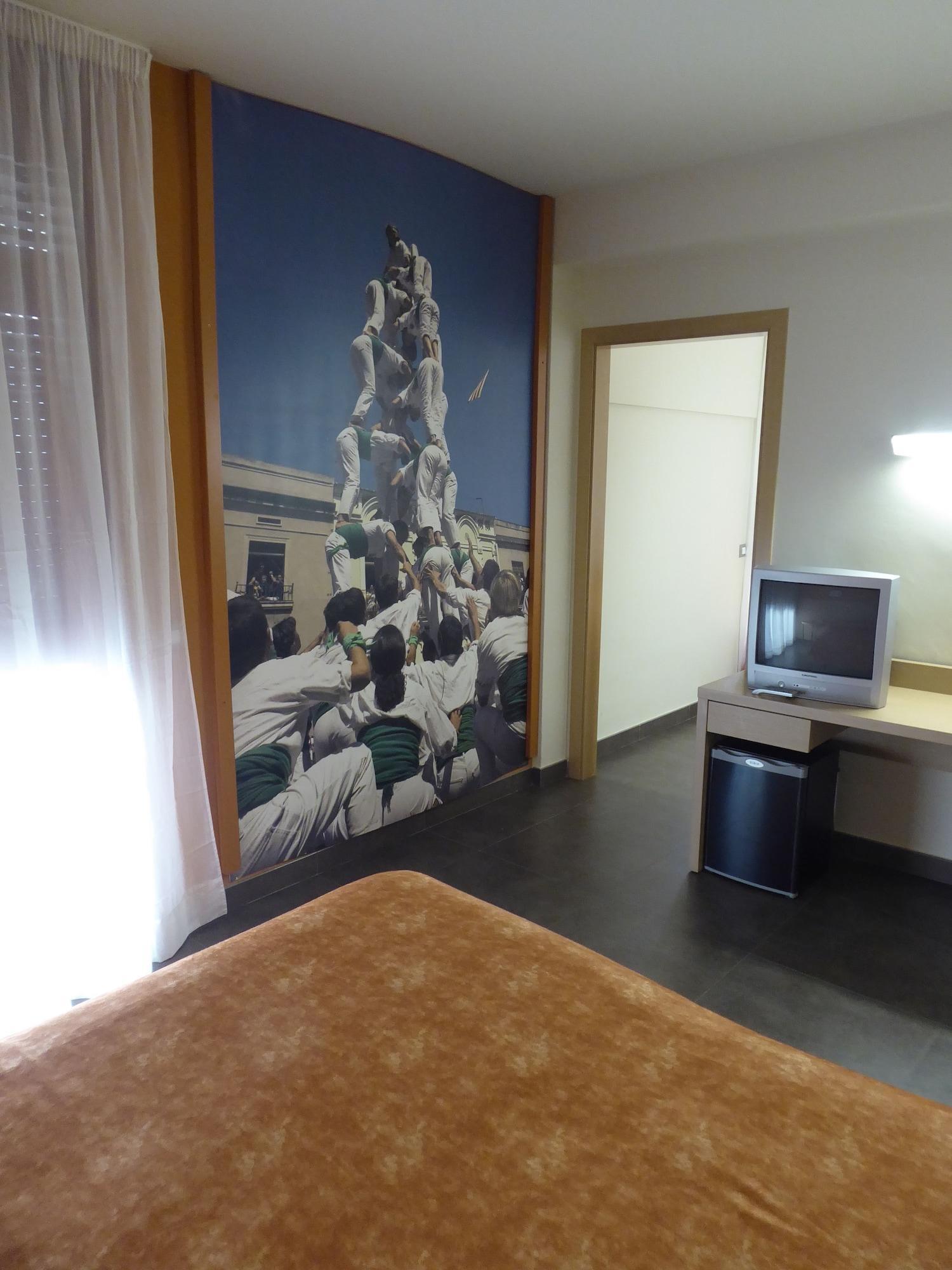 Hotel Pere III El Gran Vilafranca del Penedès Esterno foto