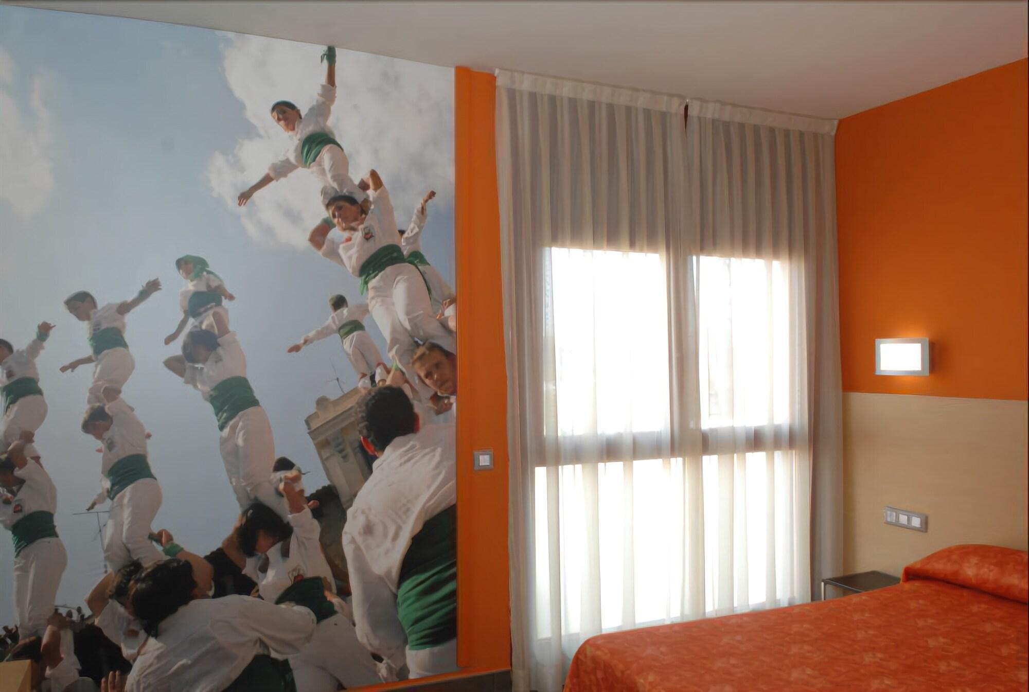 Hotel Pere III El Gran Vilafranca del Penedès Esterno foto
