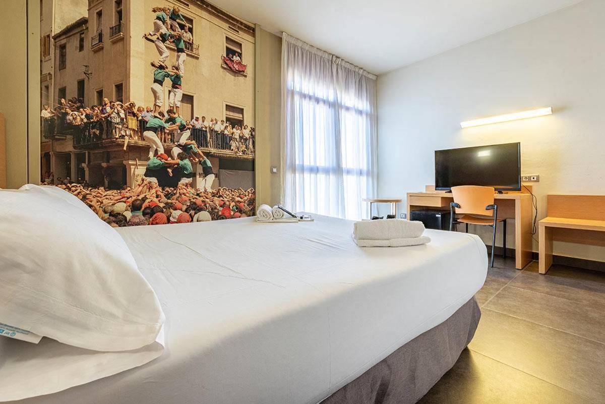 Hotel Pere III El Gran Vilafranca del Penedès Esterno foto