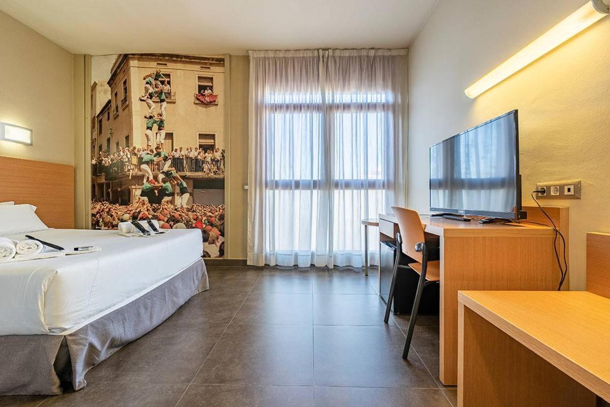Hotel Pere III El Gran Vilafranca del Penedès Esterno foto