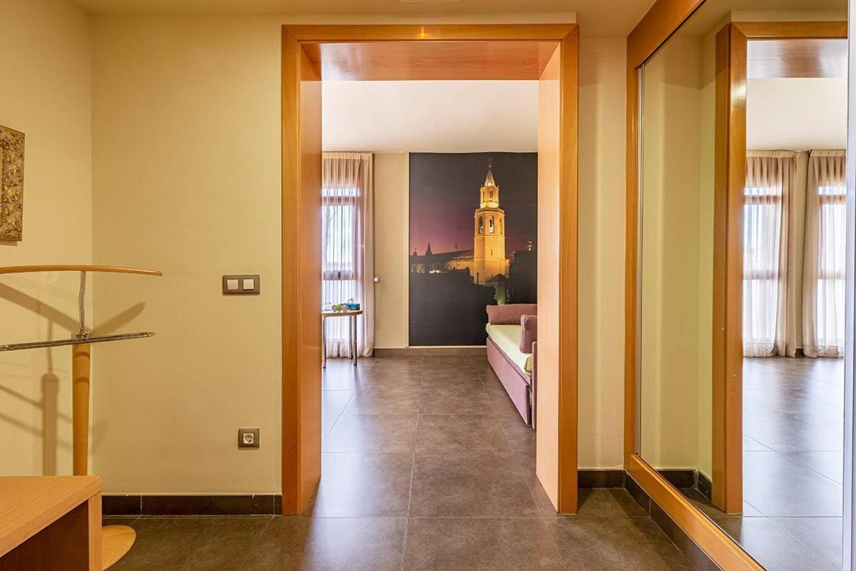 Hotel Pere III El Gran Vilafranca del Penedès Esterno foto
