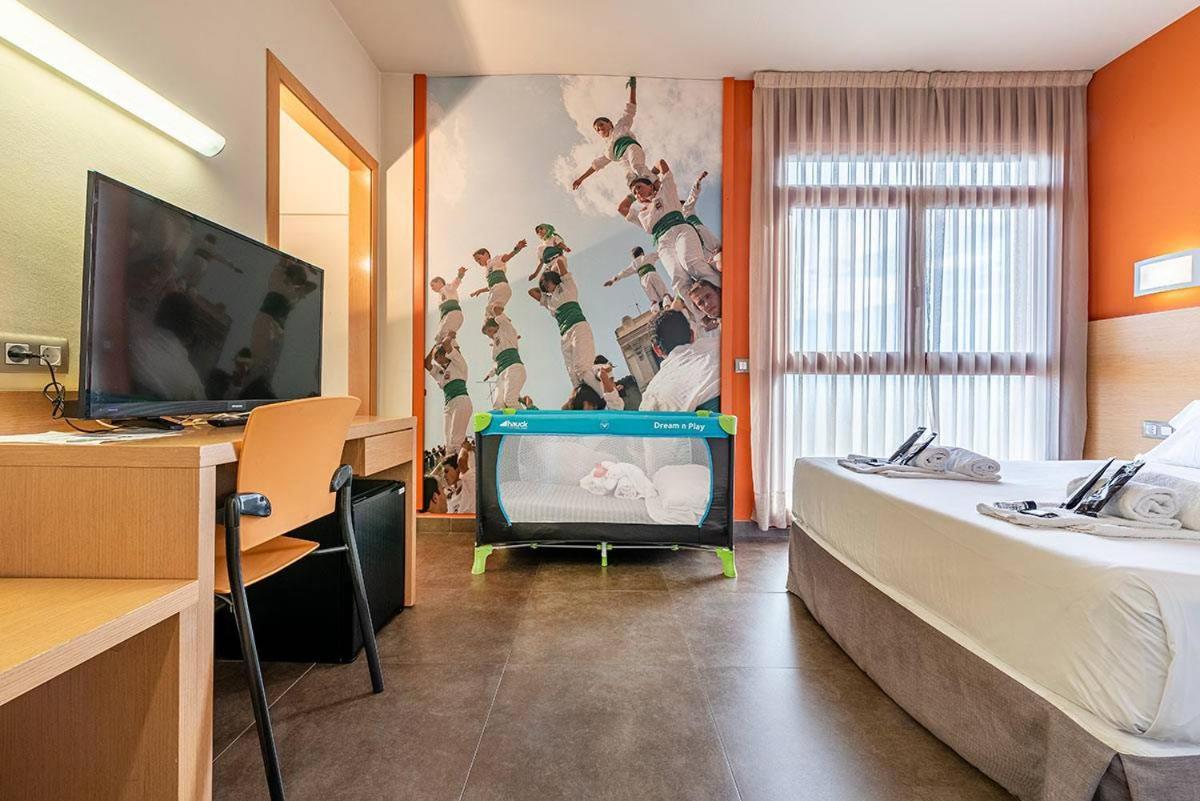 Hotel Pere III El Gran Vilafranca del Penedès Esterno foto