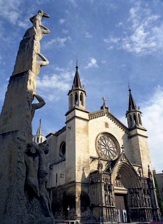Hotel Pere III El Gran Vilafranca del Penedès Esterno foto